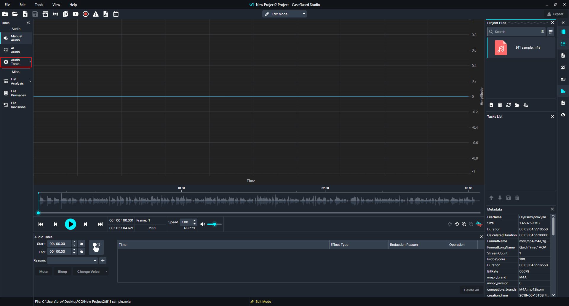 9-2 Manual Audio | CaseGuard Audio Tools Image