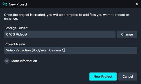 caseguard-create-new-project-window | CaseGuard caseguard-create-new-project-window