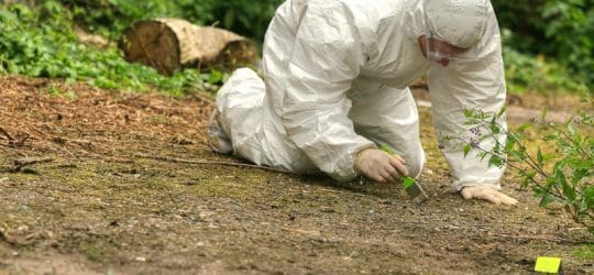 Forensics | The Rules, The Scene, and The Collection Process