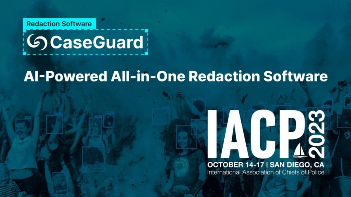 Join The Authority In Redaction At IACP 2023