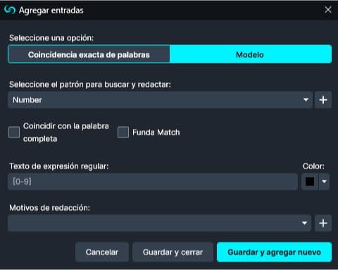 modelo | CaseGuard Model in Spanish