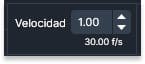 Video Speed in Spanish