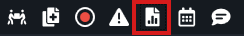 Button to open analytics dashboard
