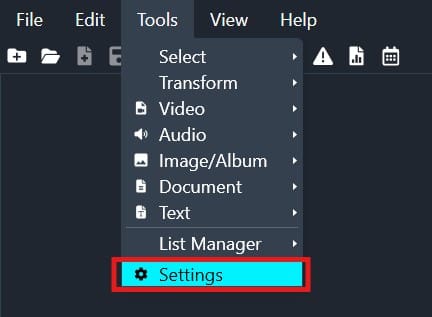 access-settings-menu | CaseGuard access-settings-menu