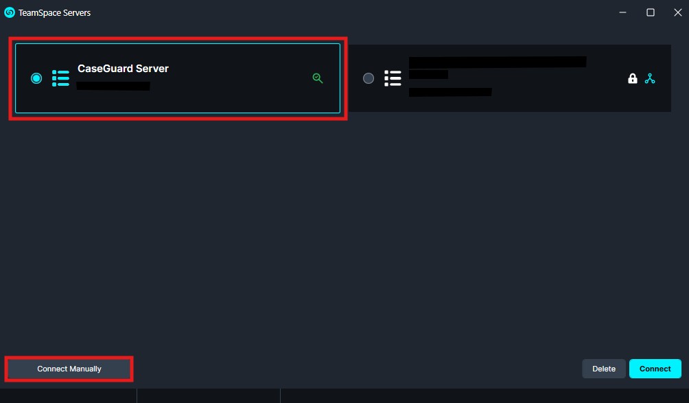 choose-server | CaseGuard choose-server