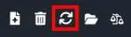 Refresh (reload) button in the toolbar