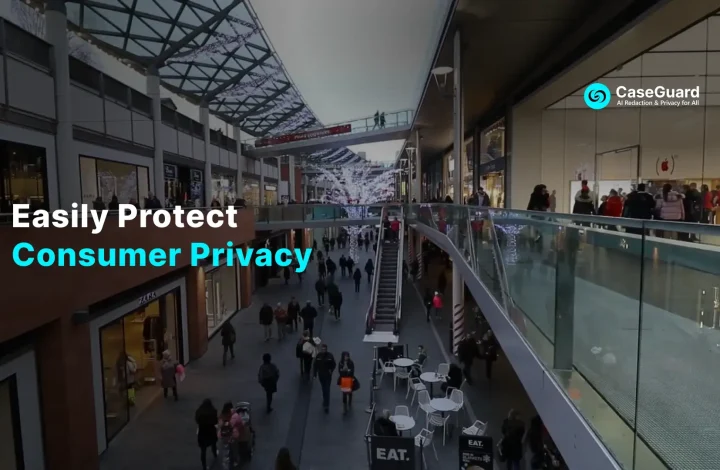 Easily Protect Consumer Privacy with CaseGuard AI Redaction