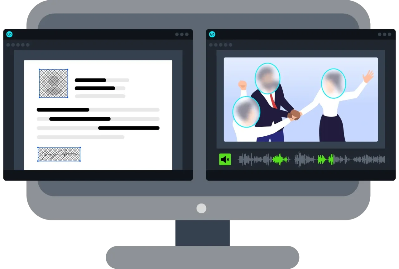 CaseGuard's AI redaction software can redact 900+ file types, contact us to learn more!
