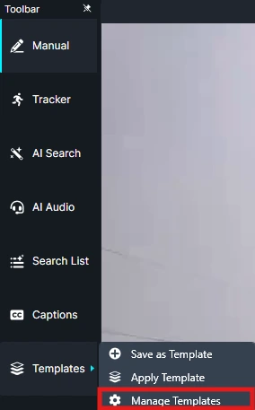 Manage-Templates | CaseGuard