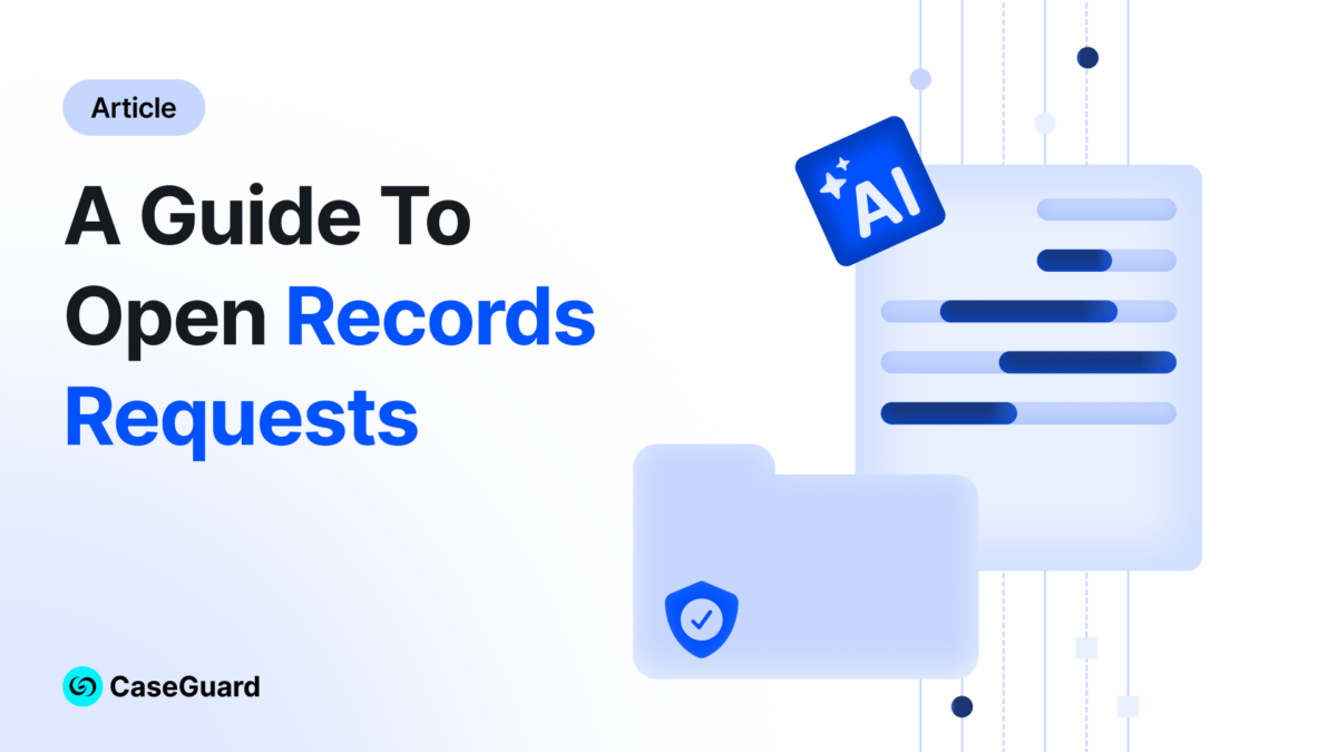 What Is Public Records in the US? A Guide to Open Records Requests