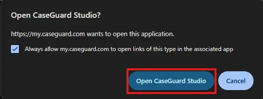 How-to-Install-CaseGuard-Studio-on-Your-Device-open-CGS-1 | CaseGuard