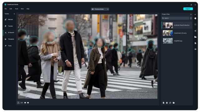AI Image Redaction