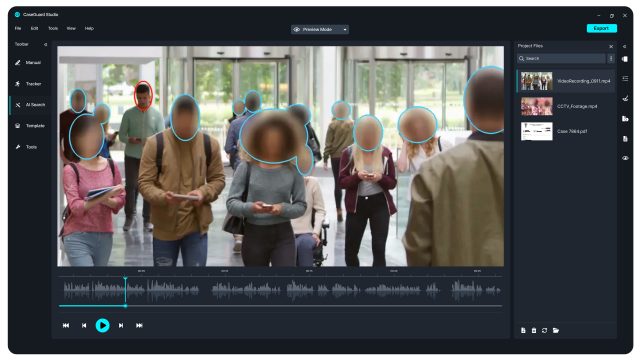 AI Video Redaction