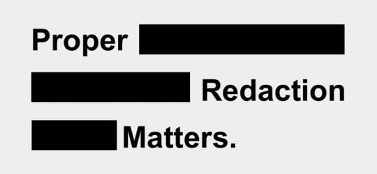 Document Redaction Software | The Basics