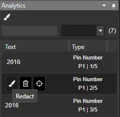 Analytics Panel Hover | CaseGuard Analytics Panel Hover