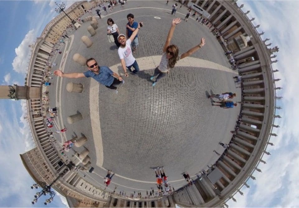 Redacción de videos en 360 grados con CaseGuard Studio