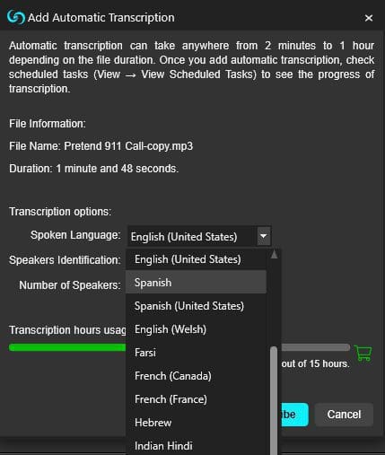 caseguard-add-automatic-transcription