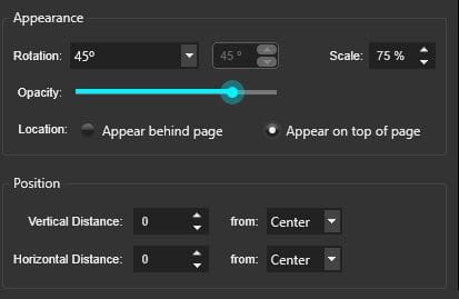 caseguard-add-watermark-appearance | CaseGuard caseguard-add-watermark-appearance
