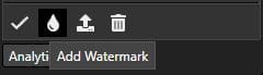caseguard-add-watermark-button | CaseGuard caseguard-add-watermark-button