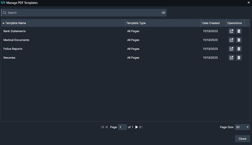 CaseGuard How to Manage Document Templates | CaseGuard Manage-Document-Templates