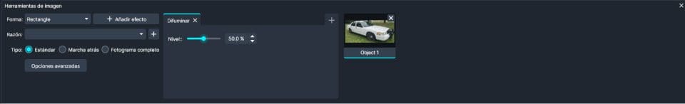 Album Tools with redaction in Spanish