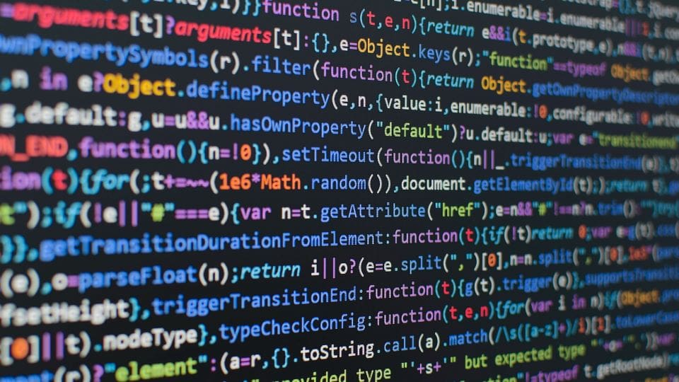 Lines of computer code