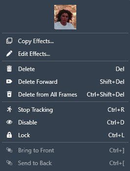 caseguard-right-click-redactions-window | CaseGuard caseguard-right-click-redactions-window