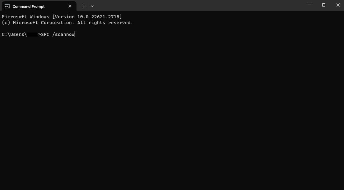 CMD Window Image