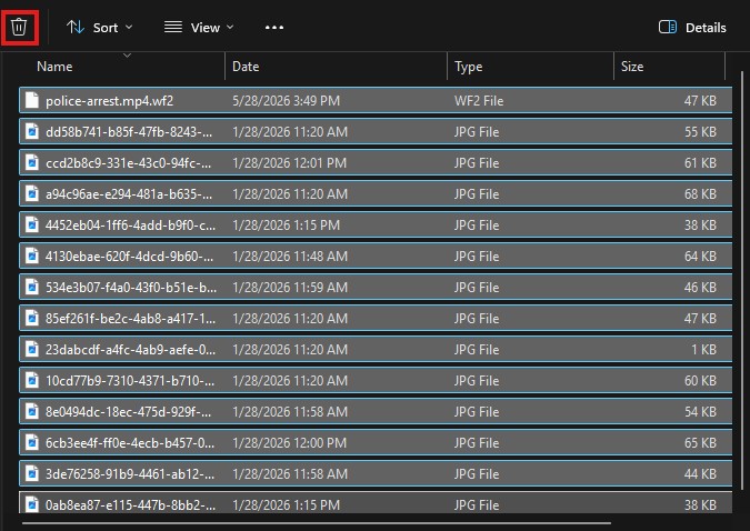 delete-thumbnails- | CaseGuard