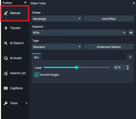 manual-toolbar | CaseGuard