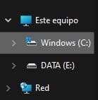 este-equipo-windows | CaseGuard windows-file-explorer-drive-locations-spanish