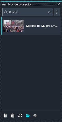 Open Folder icon in Spanish