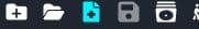 New file button