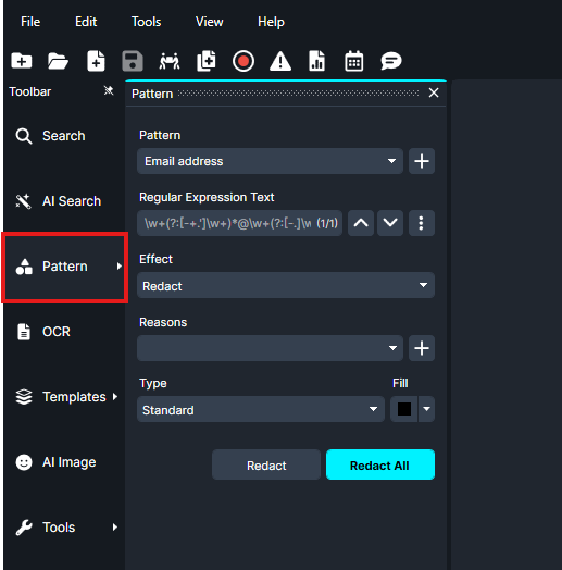 pattern-left-toolbar | CaseGuard pattern-left-toolbar