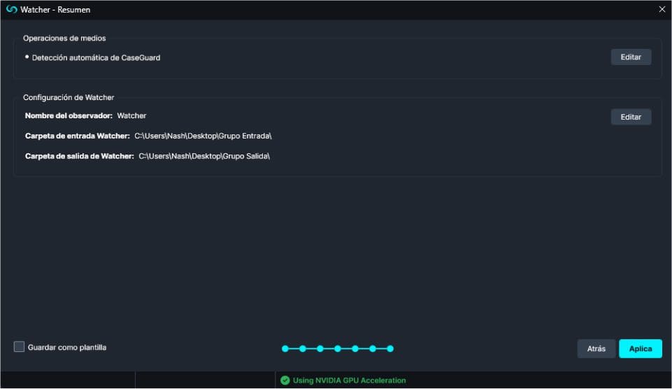 Waqtcher AI Video Summary in Spanish
