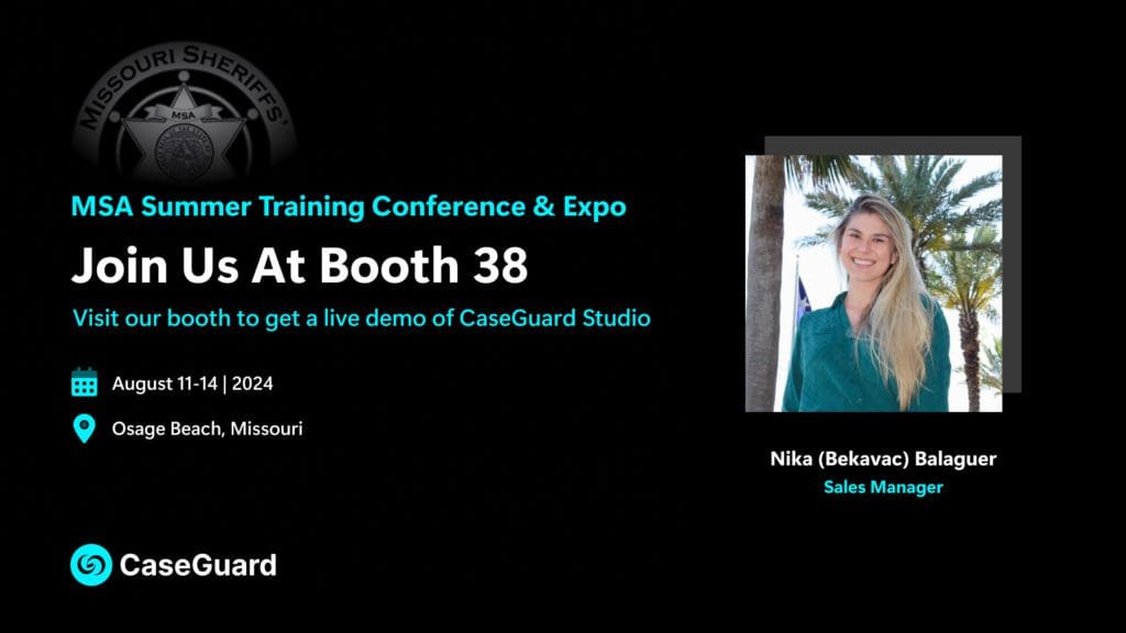 CaseGuard attends 79th MSA Summer Training Conference & Expo - 2024
