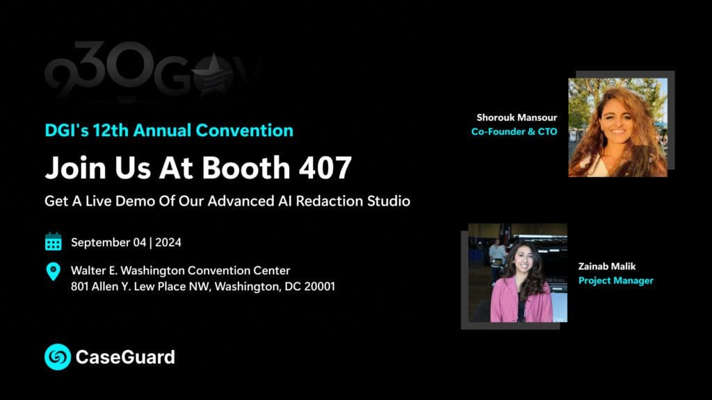 CaseGuard attends DGI's 12th Annual Convention