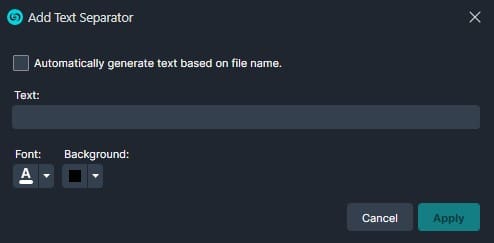 text-separator-configuration | CaseGuard text-separator-configuration