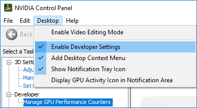 enable-dev-settings | CaseGuard enable-dev-settings