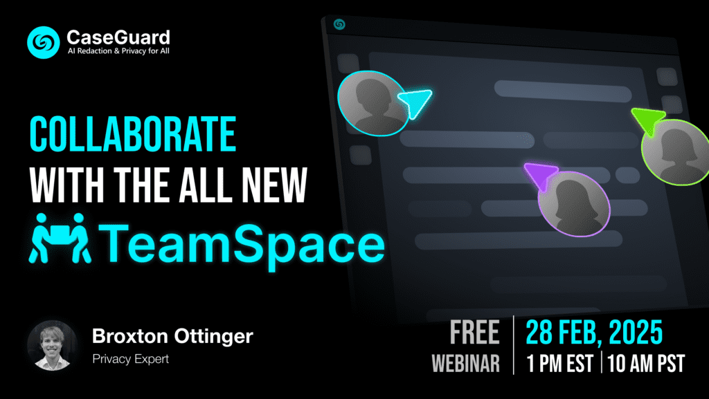 Collaborate with the all new TeamSpace