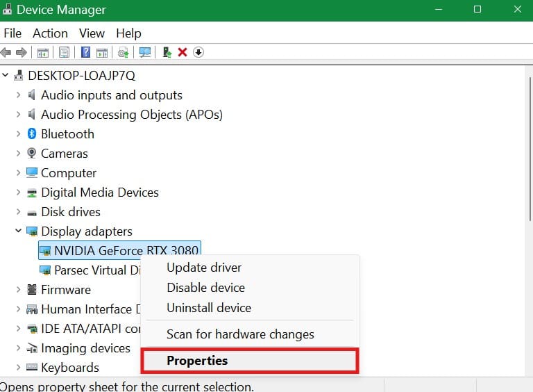 select-properties-gpu | CaseGuard select-properties-gpu
