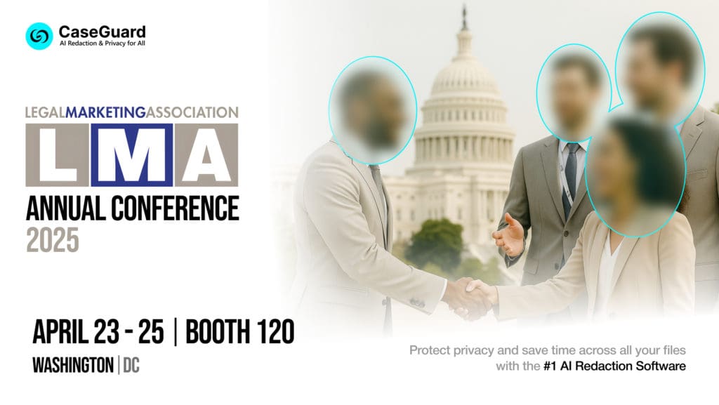CaseGuard attends the 2025 LMA Annual Conference from April 23-25 in Washington, DC.