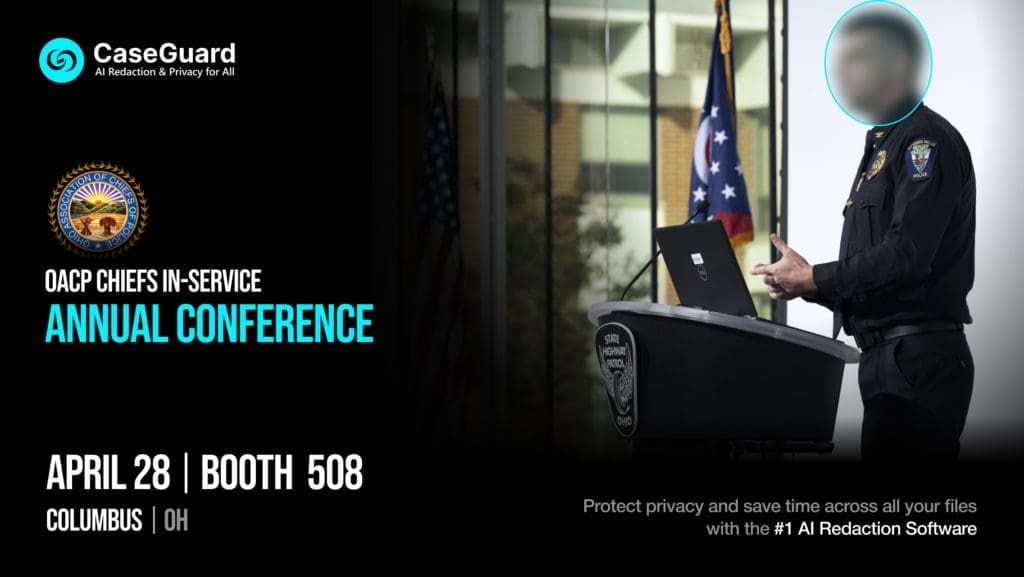 CaseGuard attends the OACP Chiefs In-Service Annual Conference from April 27-29 2025