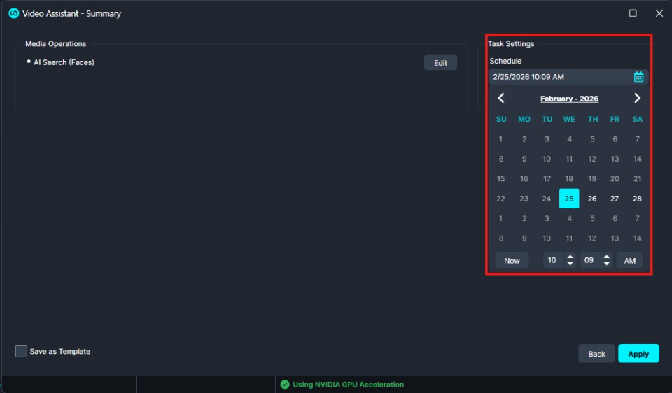 schedule | CaseGuard