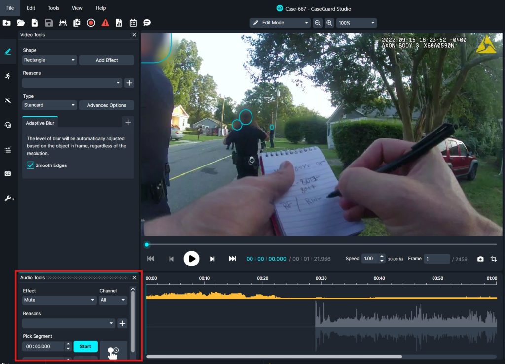 Audio-tools | CaseGuard