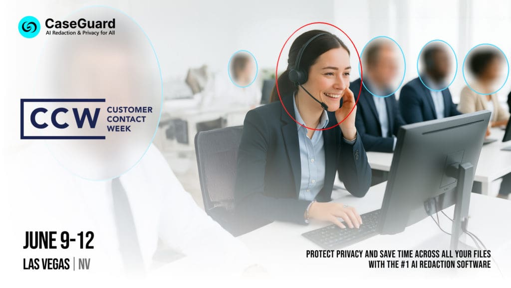 CaseGuard attends the Customer Contact Week Conference in Las Vegas, NV, June 9-12