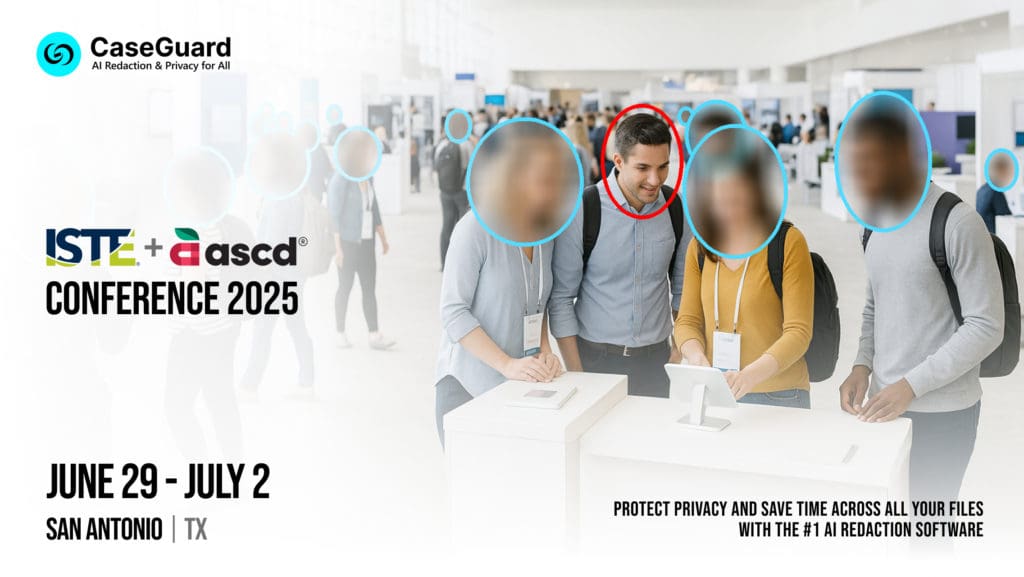 CaseGuard attends ISTE Conference in San Antonio, TX from June 29 - July 2 2025