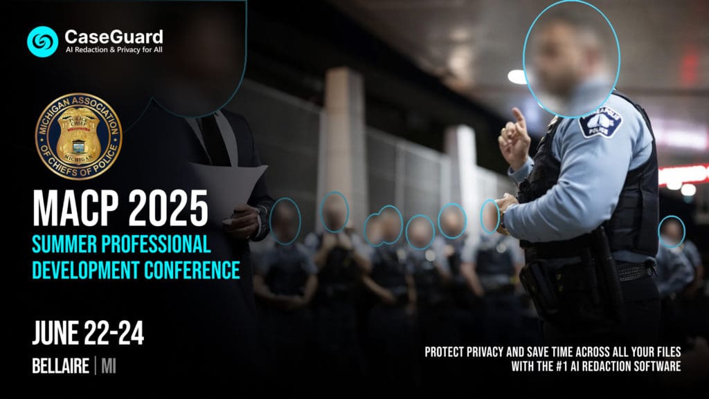 CaseGuard attends the MACP 2025 Summer Professional Development Conference in Bellaire, MI from June 22-24