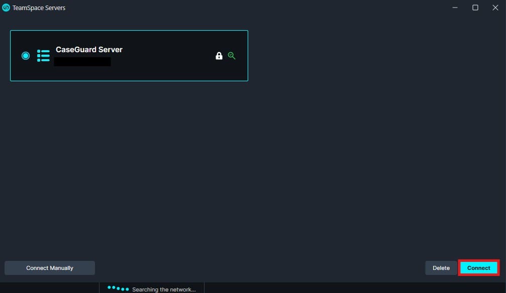 connect-teamspace | CaseGuard connect-teamspace