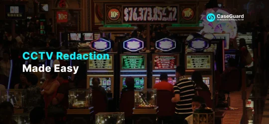 Casino Security: Surveillance, Redaction, and Automation